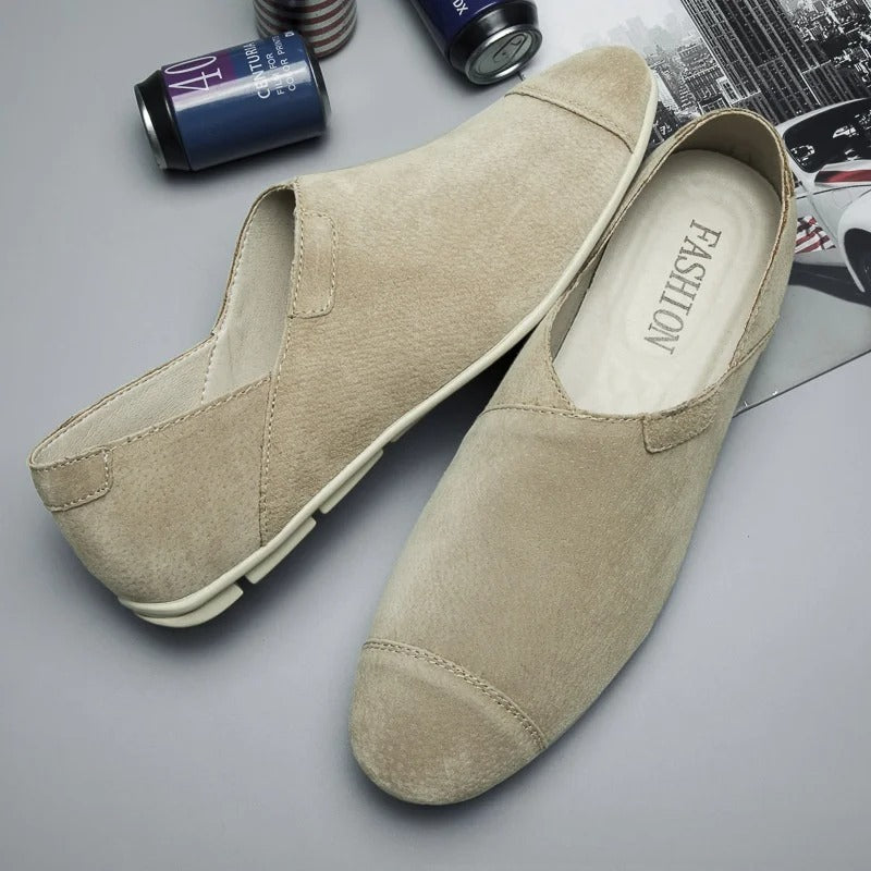 Harrington Vale™ - British Leather Loafer