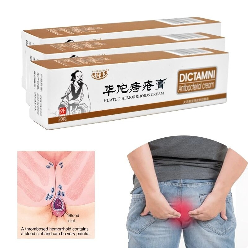Dictmni™ PileRelief Herbal Cream