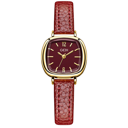 LUMIÈRE™ – Petite Cushion Quartz Watch