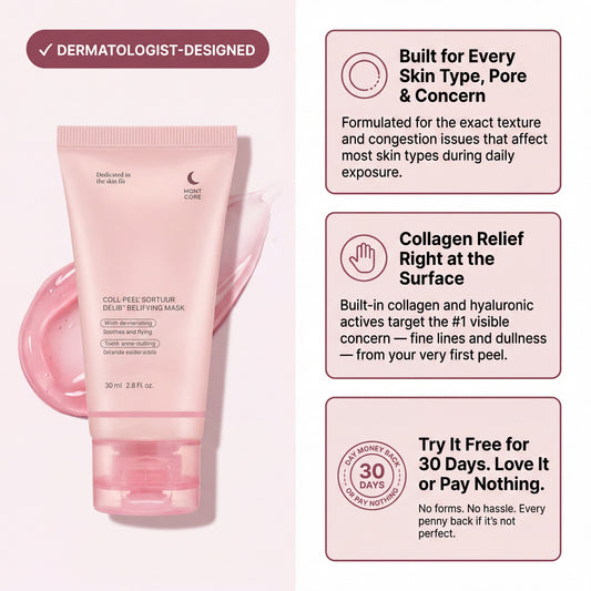 CollaPeel™ - Anti-Wrinkle, Acne Firming Mask
