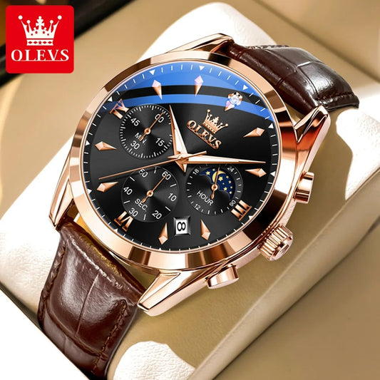 OLEV Luminescent Quartz Watch