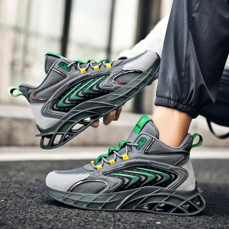 TRACE Luxury Race Off Sneaker 2
