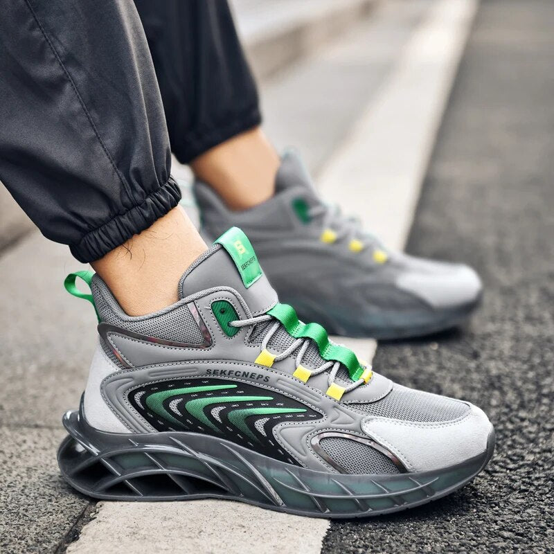 TRACE Luxury Race Off Sneaker 5