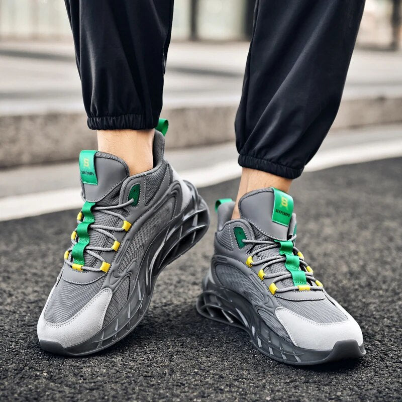TRACE Luxury Race Off Sneaker 6