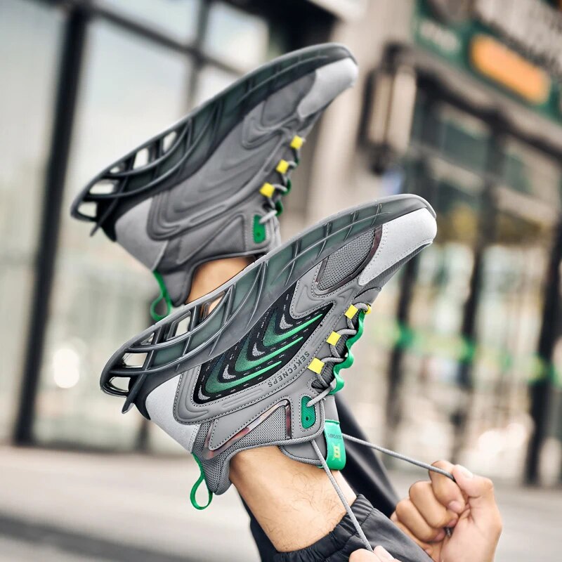 TRACE Luxury Race Off Sneaker 4