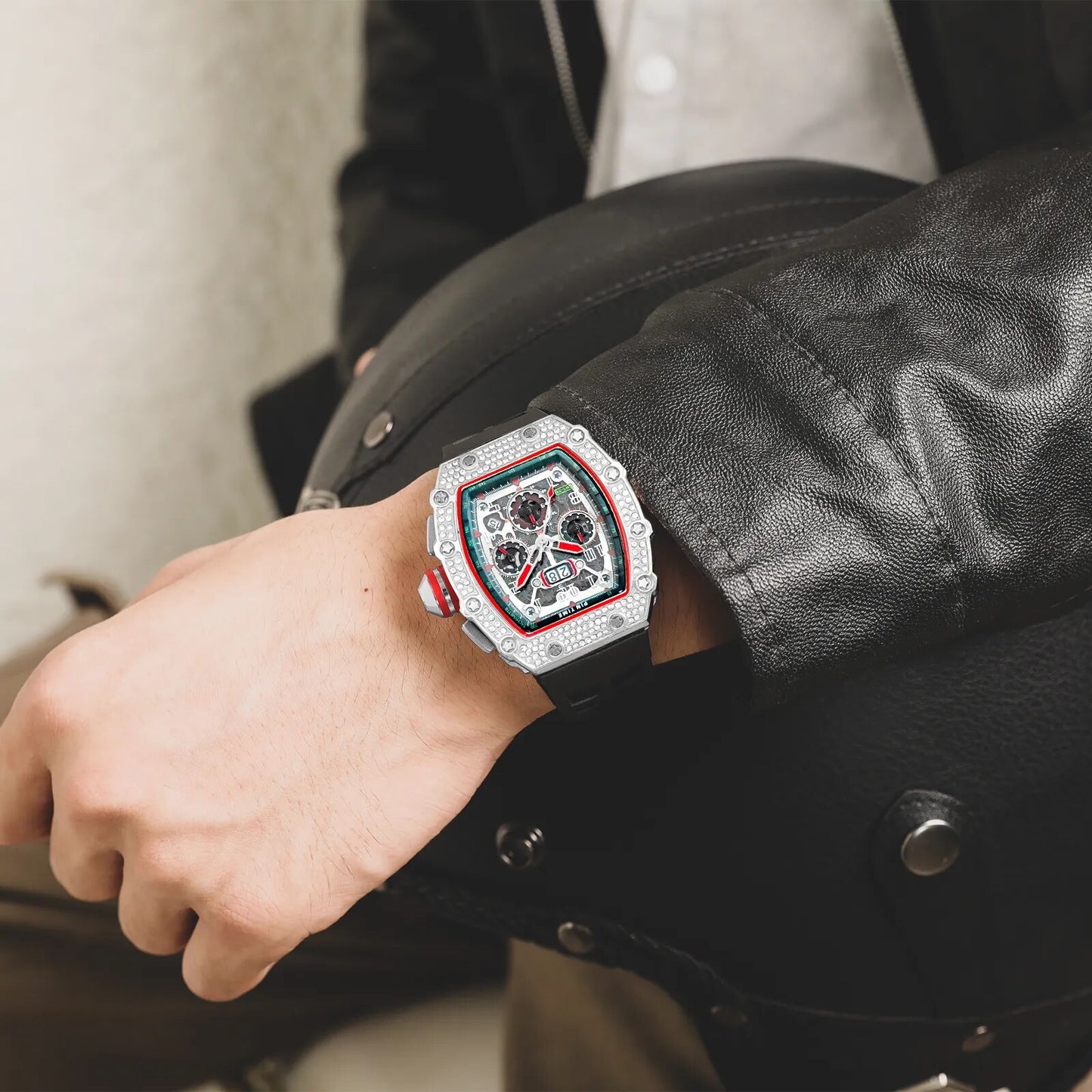 HAGON ICED Watch 6