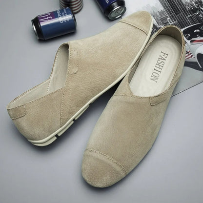 Harrington Vale™ - British Leather Loafer