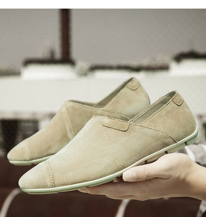 Harrington Vale™ - British Leather Loafer