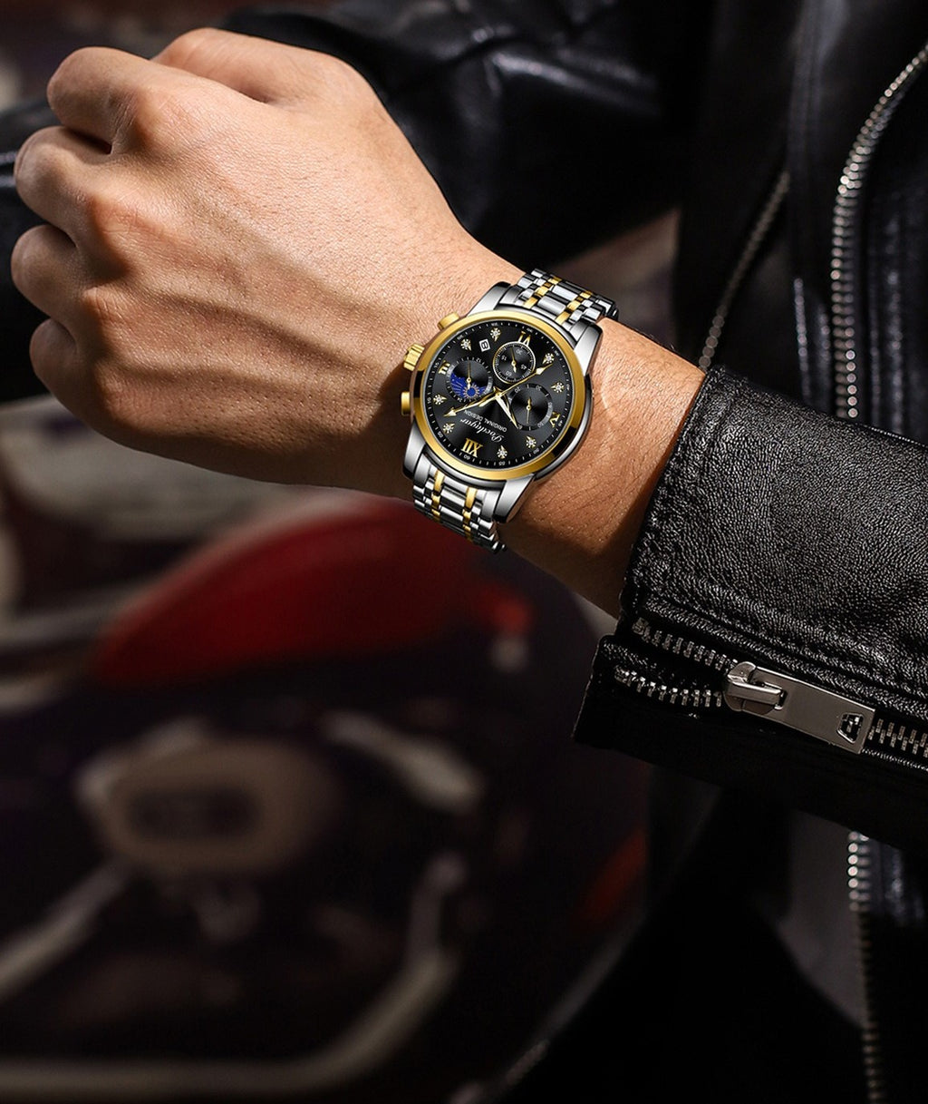 Poedagar Musculino Watch