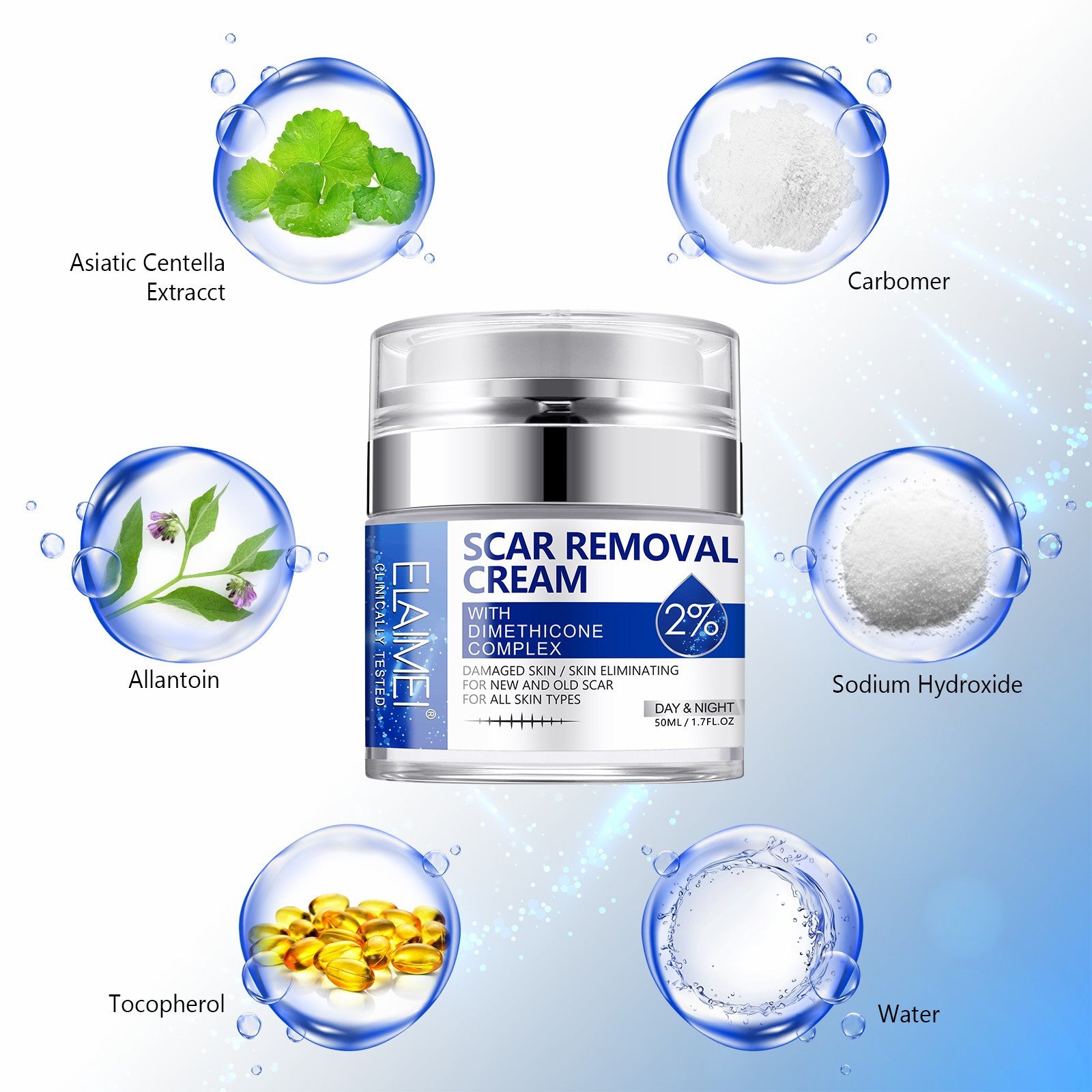 SCAR REMOVAL CREAM