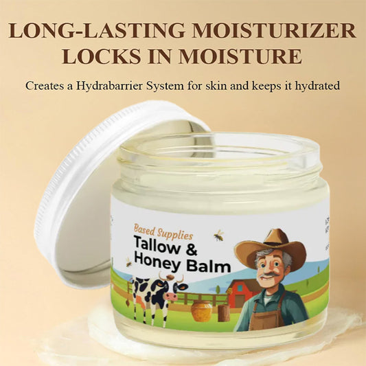 Tallow and Honey Balm