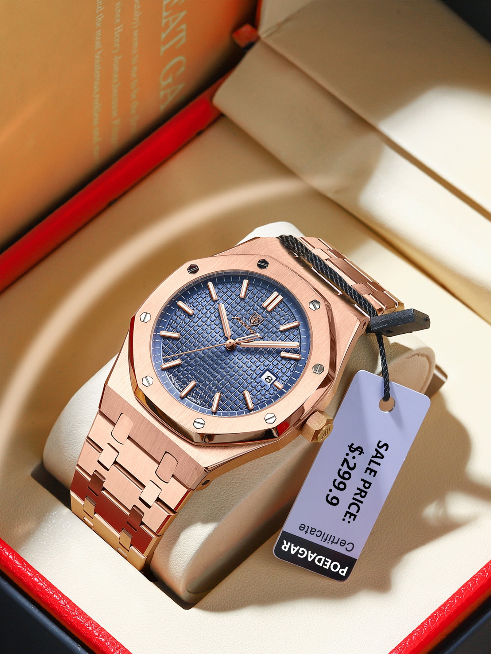 Poedagar Executive Watch