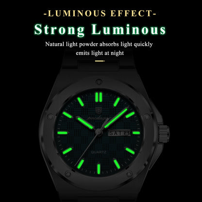 PETON™ – Luxury Steel Quartz Watch