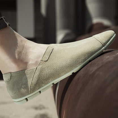 Harrington Vale™ - British Leather Loafer