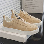 Ardent Stride™ | Breathable Leather Autumn Sneaker