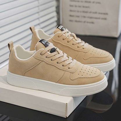 Ardent Stride™ - Breathable Leather Autumn Sneaker