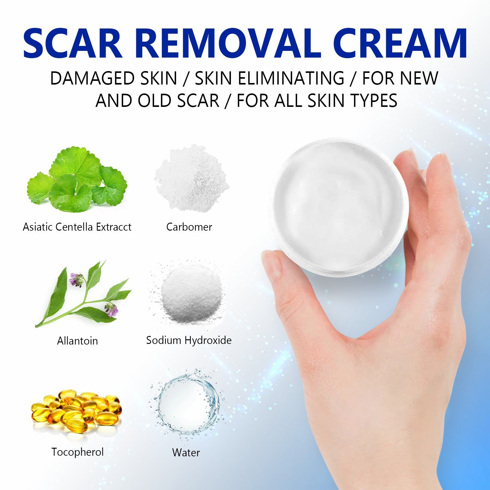 SCAR REMOVAL CREAM