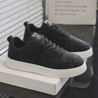 Ardent Stride™ | Breathable Leather Autumn Sneaker