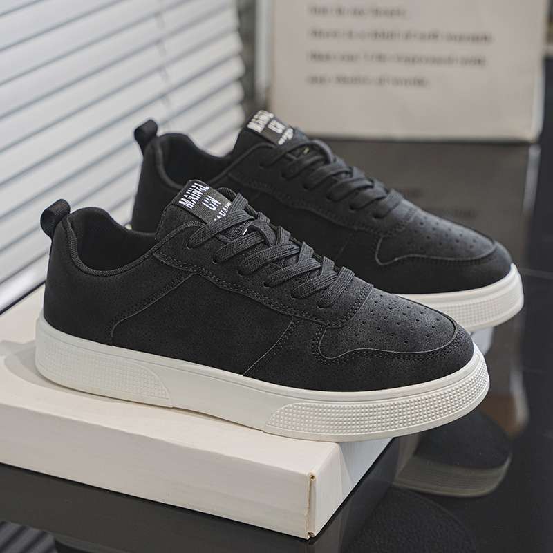 Ardent Stride™ - Breathable Leather Autumn Sneaker
