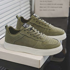 Ardent Stride™ | Breathable Leather Autumn Sneaker
