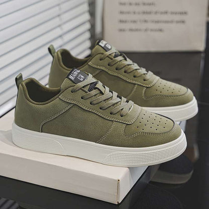 Ardent Stride™ - Breathable Leather Autumn Sneaker