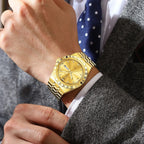 Poedagar Sovereign™ | Stainless Steel Quartz Business Watch