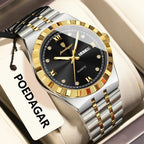 Poedagar Sovereign™ | Stainless Steel Quartz Business Watch
