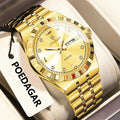 Poedagar Sovereign™ | Stainless Steel Quartz Business Watch