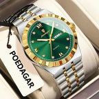 Poedagar Sovereign™ | Stainless Steel Quartz Business Watch