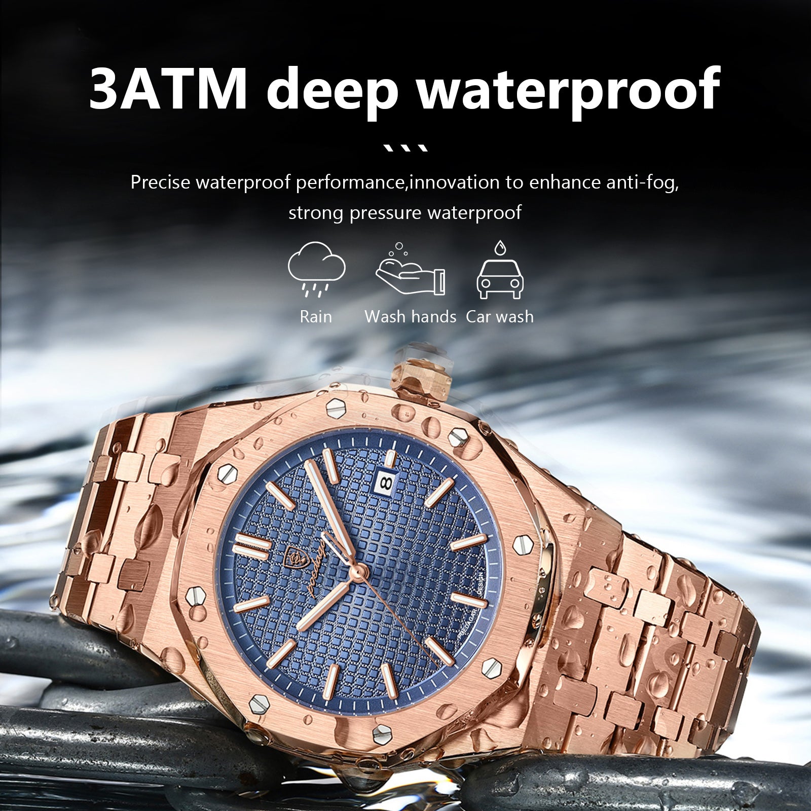 Poedagar Executive Watch