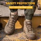 GADRON BOOTS | Steel-Toe Protective Work Shoe