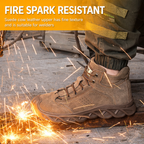 GADRON BOOTS | Steel-Toe Protective Work Shoe