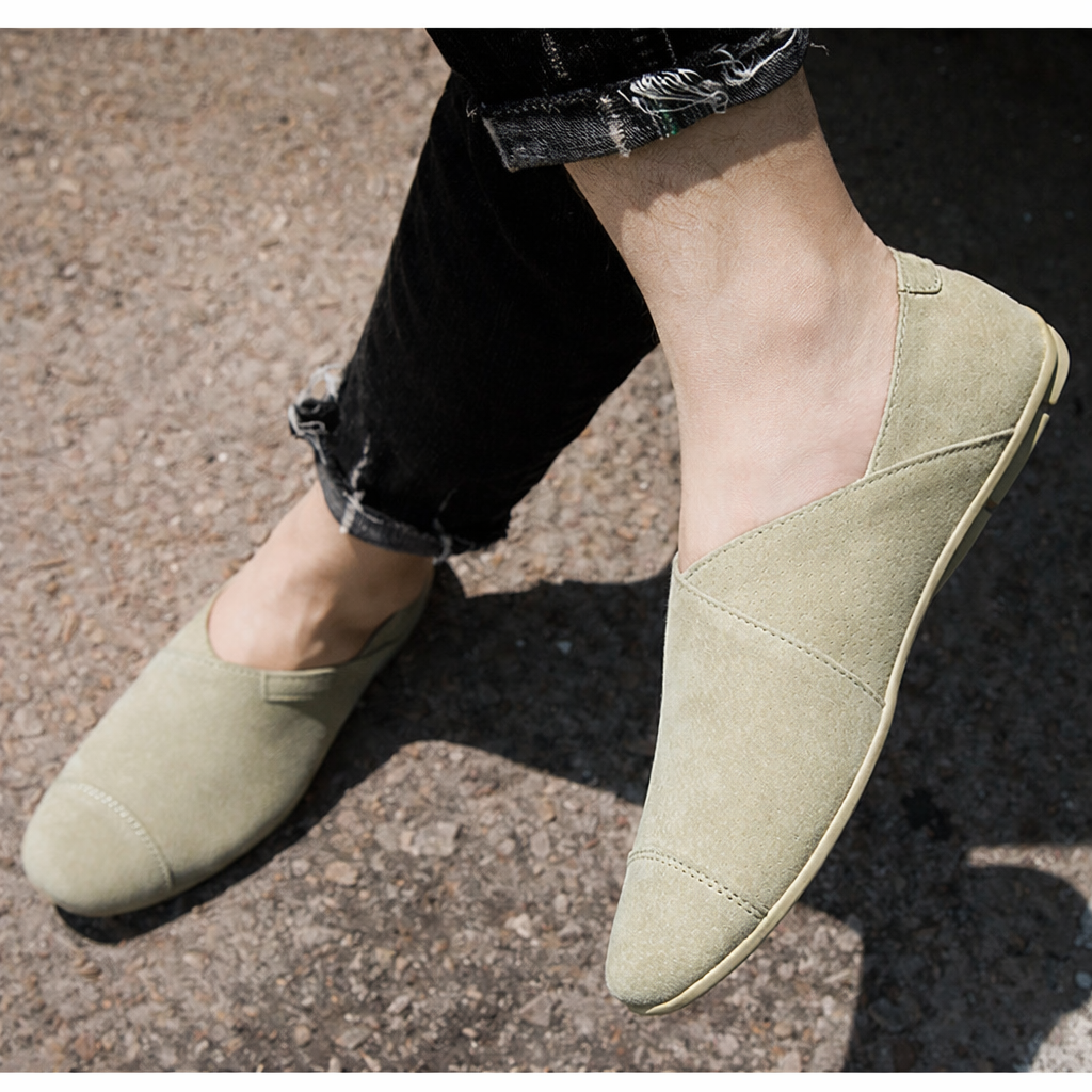 Harrington Vale™ | British Leather Loafer