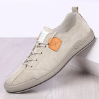 Aurélien™ | Handcrafted Suede Low-Top Sneaker