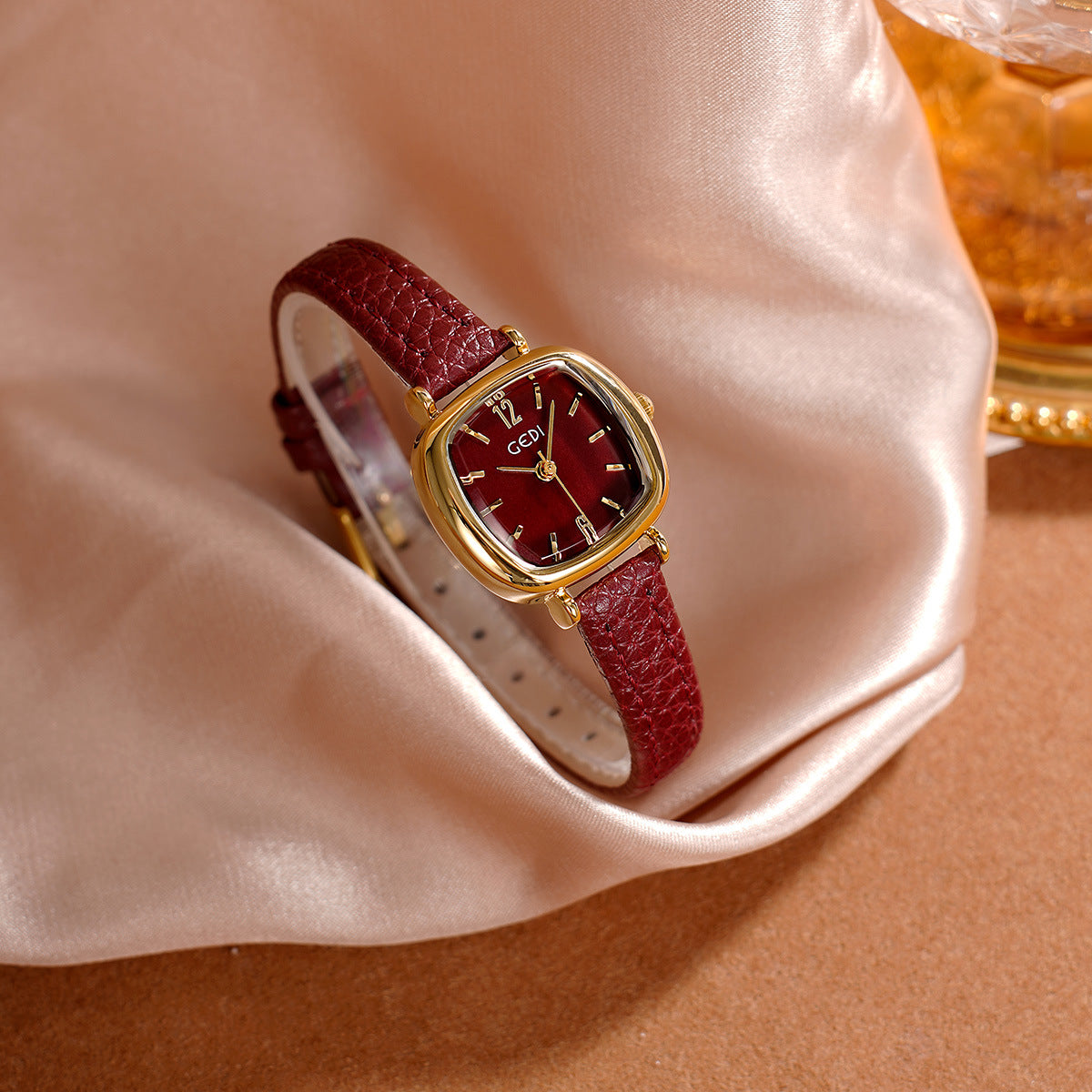 LUMIÈRE™ – Petite Cushion Quartz Watch