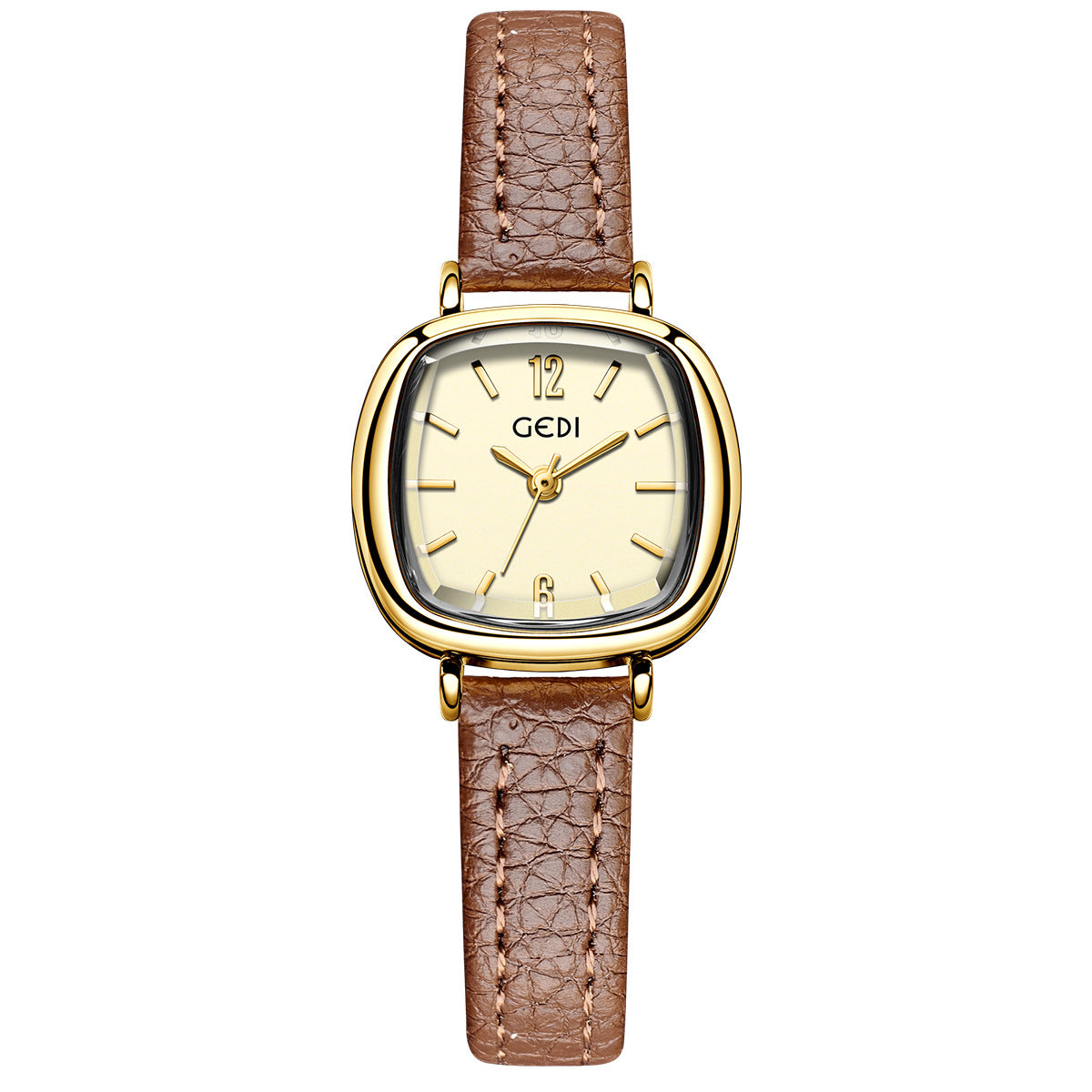 LUMIÈRE™ – Petite Cushion Quartz Watch