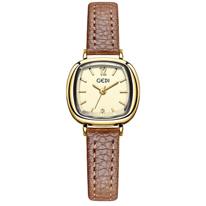 LUMIÈRE™ – Petite Cushion Quartz Watch