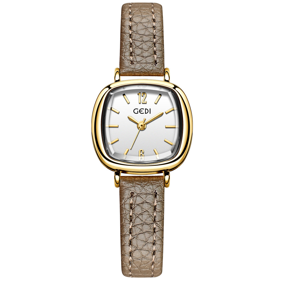 LUMIÈRE™ – Petite Cushion Quartz Watch
