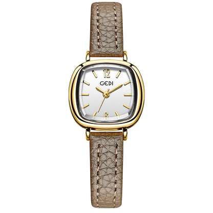 LUMIÈRE™ – Petite Cushion Quartz Watch