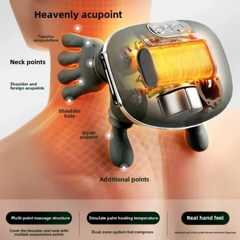 Bionic Wireless Neck Massager