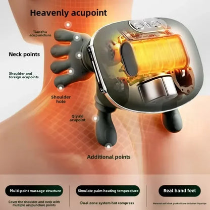 Bionic Wireless Neck Massager