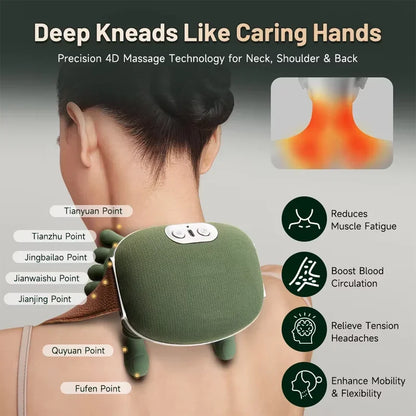 Bionic Wireless Neck Massager