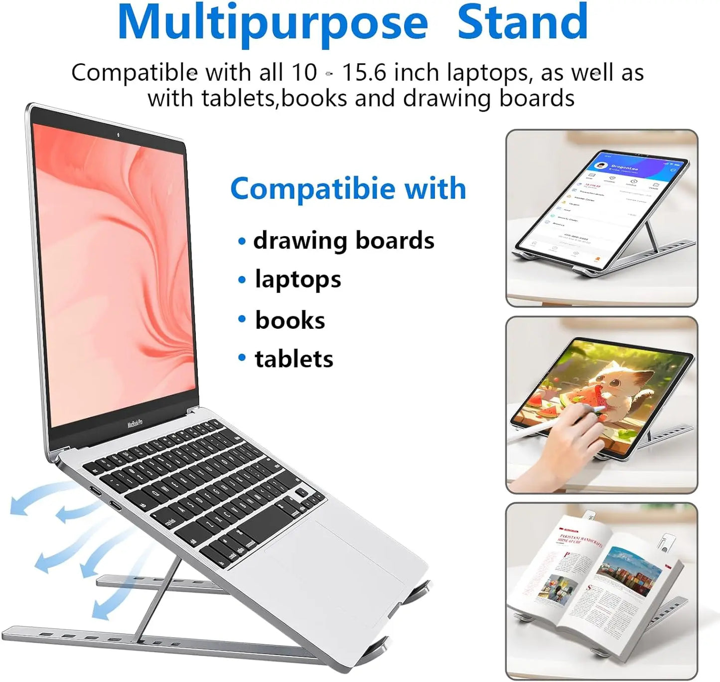 X8 Laptop Stand (for all laptop brands and sizes)