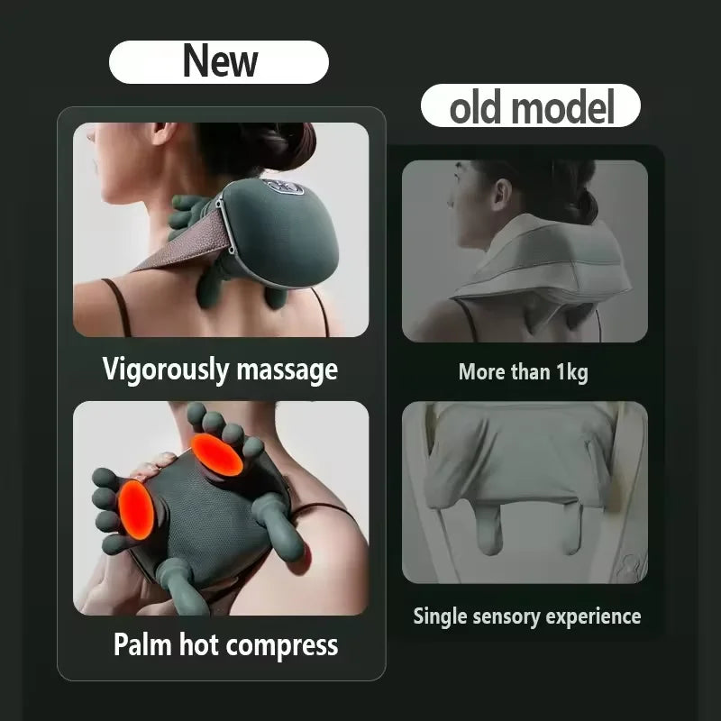 Bionic Wireless Neck Massager