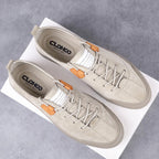 Aurélien™ | Handcrafted Suede Low-Top Sneaker