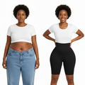 Before and After Black Shapewear