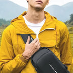 Anti Theft Chest Bag Shoulder USB Charging