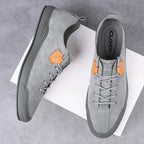 Aurélien™ | Handcrafted Suede Low-Top Sneaker