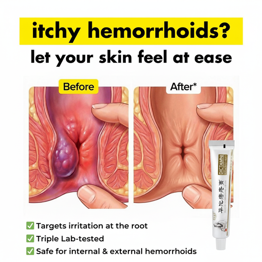 Itchy Hemorrhoids - DICTAMNI Tube