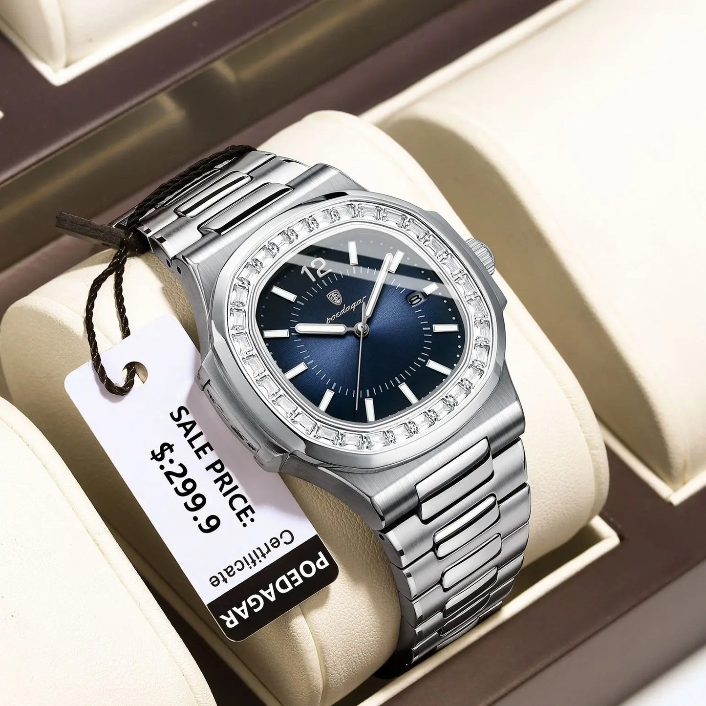 Poedagar ReLea Luxury Watch